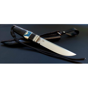 КУБИК РУБІКА ексклюзивний ніж ручної роботи майстра студії Fomenko Knifes, купити замовити в Україні (Легована сталь N690). Photo 2